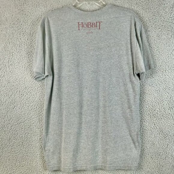 2013 The Hobbit The Desolation Of Smaug Middle Earth Movie Promo T Shirt Large - Picture 2 of 3